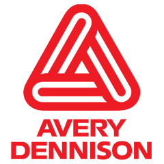 AVERY-DENNISON BRAND LOGO