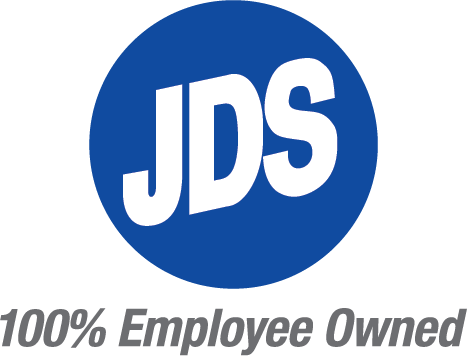 JDS employee owned logo