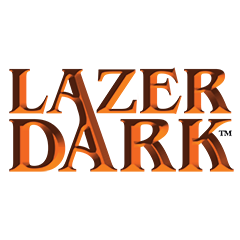LAZER_DARK BRAND LOGO