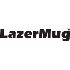 LAZERMUG BRAND LOGO