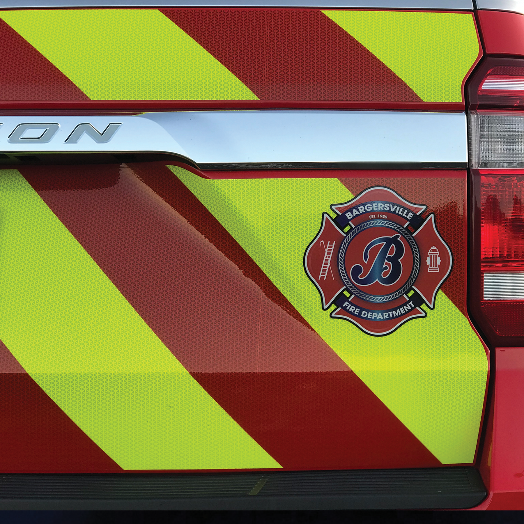 Prismatic Emergency Vehicle