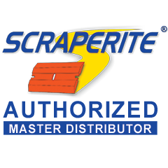 SCRAPERITE BRAND LOGO